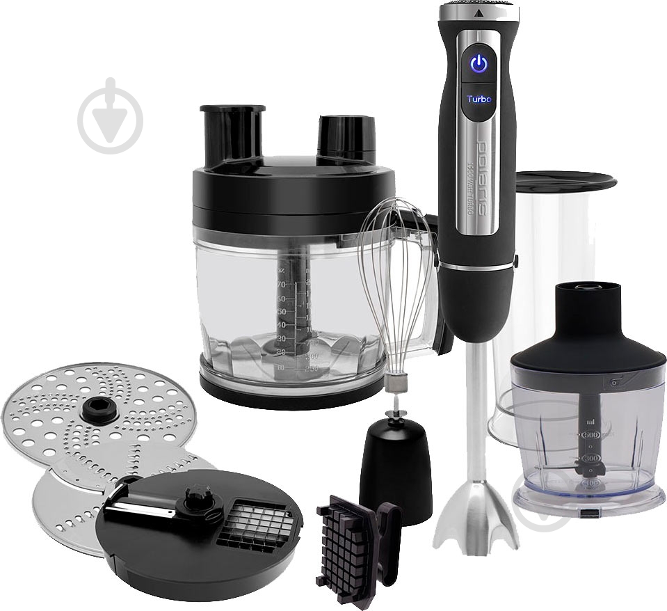 Блендер погружной Polaris PHB 1589 Al Cube - фото 1