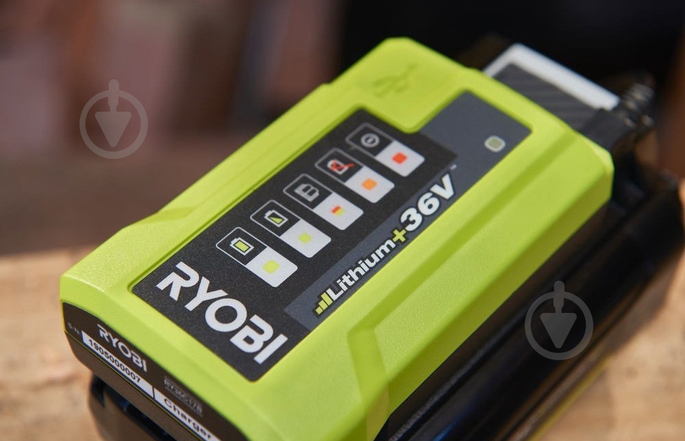 Зарядное устройство RYOBI 1.7 А 36 В RY36C17A - фото 5
