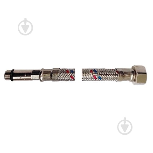 Шланг FADO S.r.l M10х3/8" 30 см корот. ZNKE30 - фото 1 Шланг FADO S.r.l M10х3/8" 30 см корот. ZNKE30 - фото 1