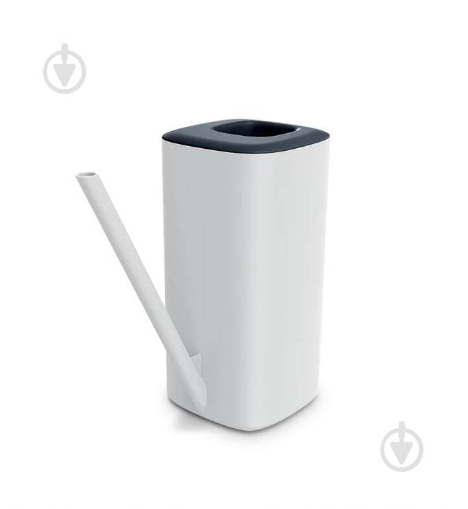 Лійка для квітів PRP TUBI 1,6 л, біла/антрацит - фото 1 Лійка для квітів PRP TUBI 1,6 л, біла/антрацит - фото 1