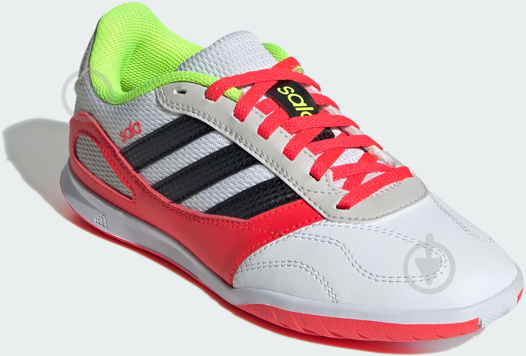 Футзальная обувь Adidas SUPER SALA III J JP5435 р.38 белый - фото 3 Футзальная обувь Adidas SUPER SALA III J JP5435 р.38 белый - фото 3