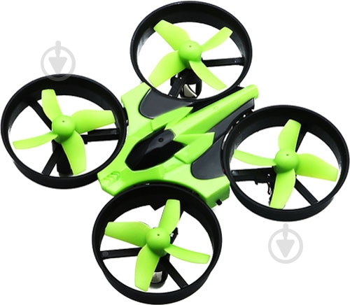 Квадрокоптер на р/у Eachine E010 RTF мини EC-447810-GREEN - фото 1