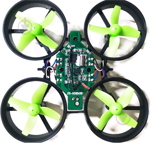Квадрокоптер на р/у Eachine E010 RTF мини EC-447810-GREEN - фото 4