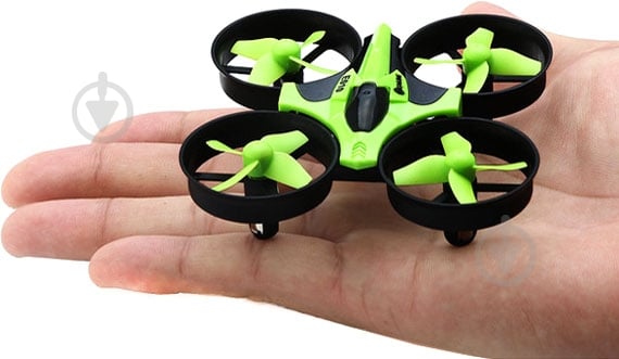 Квадрокоптер на р/у Eachine E010 RTF мини EC-447810-GREEN - фото 3