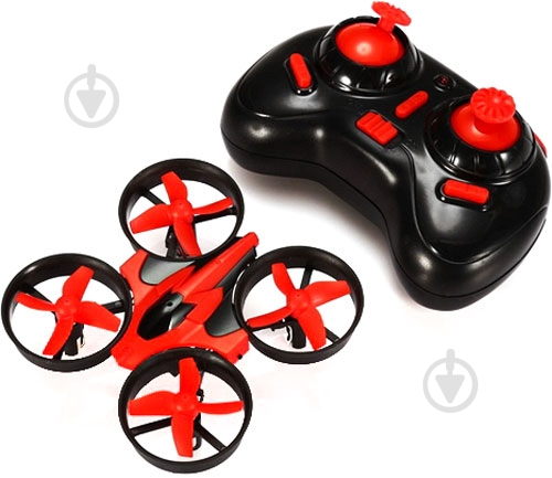 Квадрокоптер на р/у Eachine E010 RTF мини EC-447810-RED - фото 3
