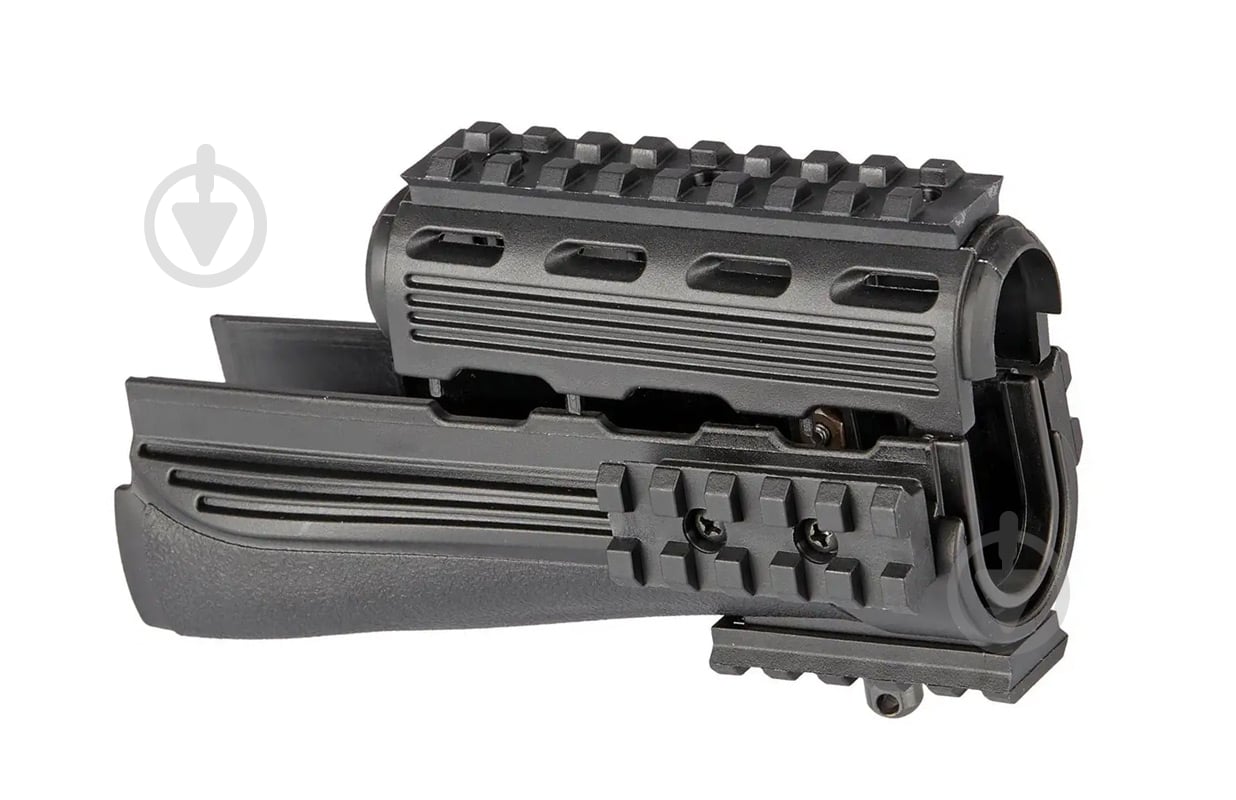 Цевье ATI для АК с 4 планками Пикатинни и основанием для антабки 1502.00.11 - фото 4 Цевье ATI для АК с 4 планками Пикатинни и основанием для антабки 1502.00.11 - фото 4