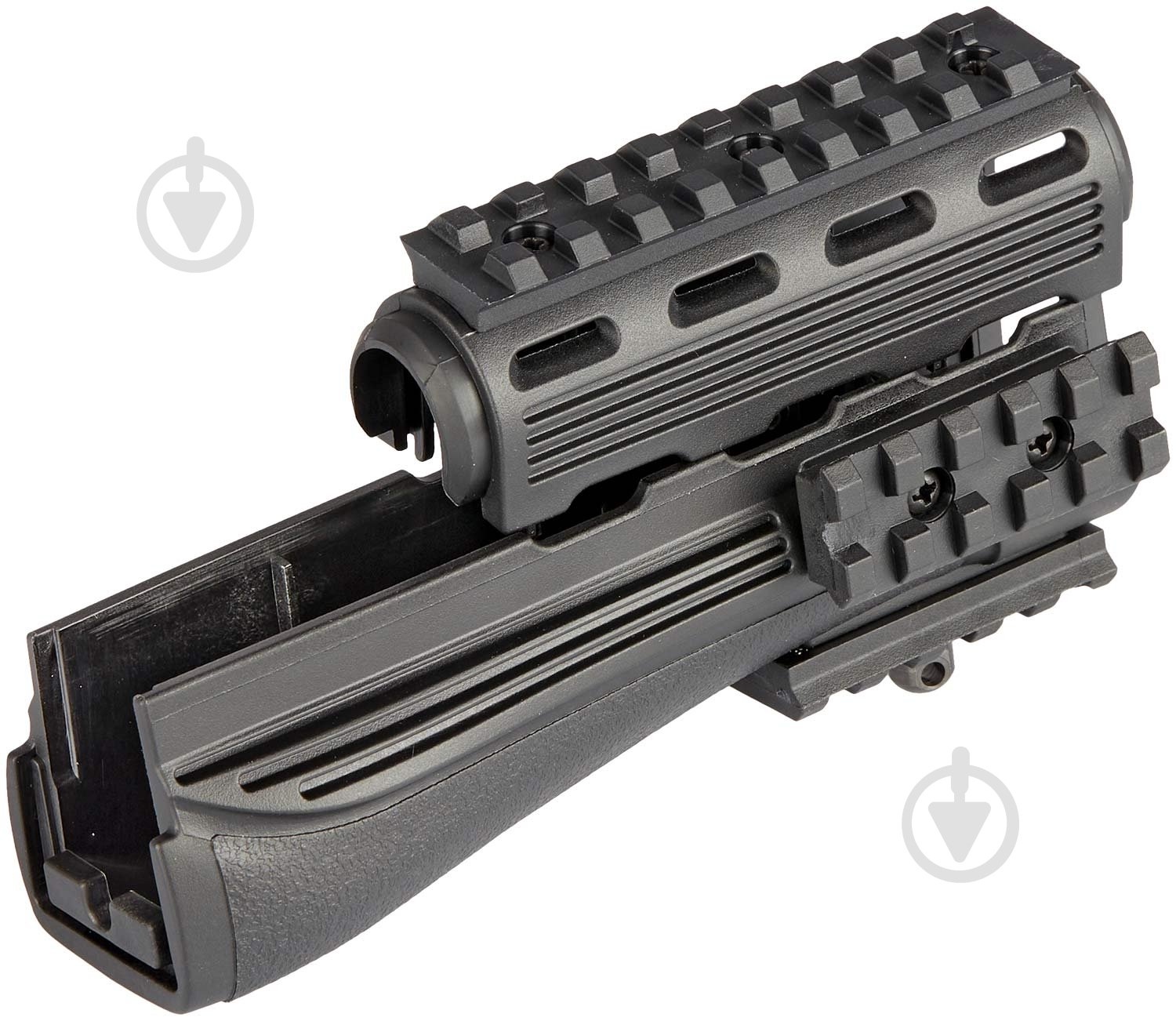 Цевье ATI для АК с 4 планками Пикатинни и основанием для антабки 1502.00.11 - фото 1 Цевье ATI для АК с 4 планками Пикатинни и основанием для антабки 1502.00.11 - фото 1