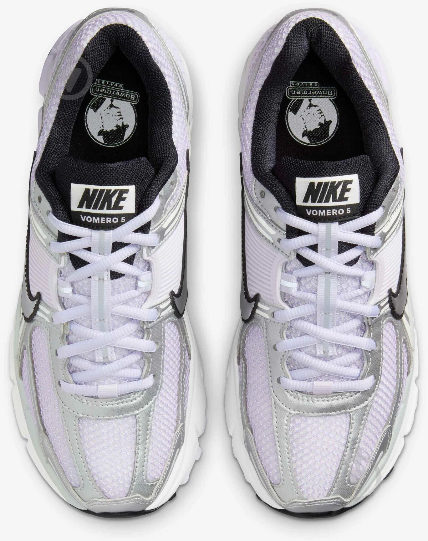 Кроссовки женские Nike W ZOOM VOMERO 5 M IB7253-500 р.38,5 светло-розовые - фото 5 Кроссовки женские Nike W ZOOM VOMERO 5 M IB7253-500 р.38,5 светло-розовые - фото 5