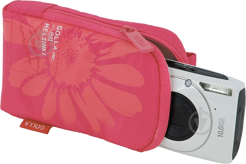 Чехол Golla Digi Bag Nicole pink G1358 - фото 4