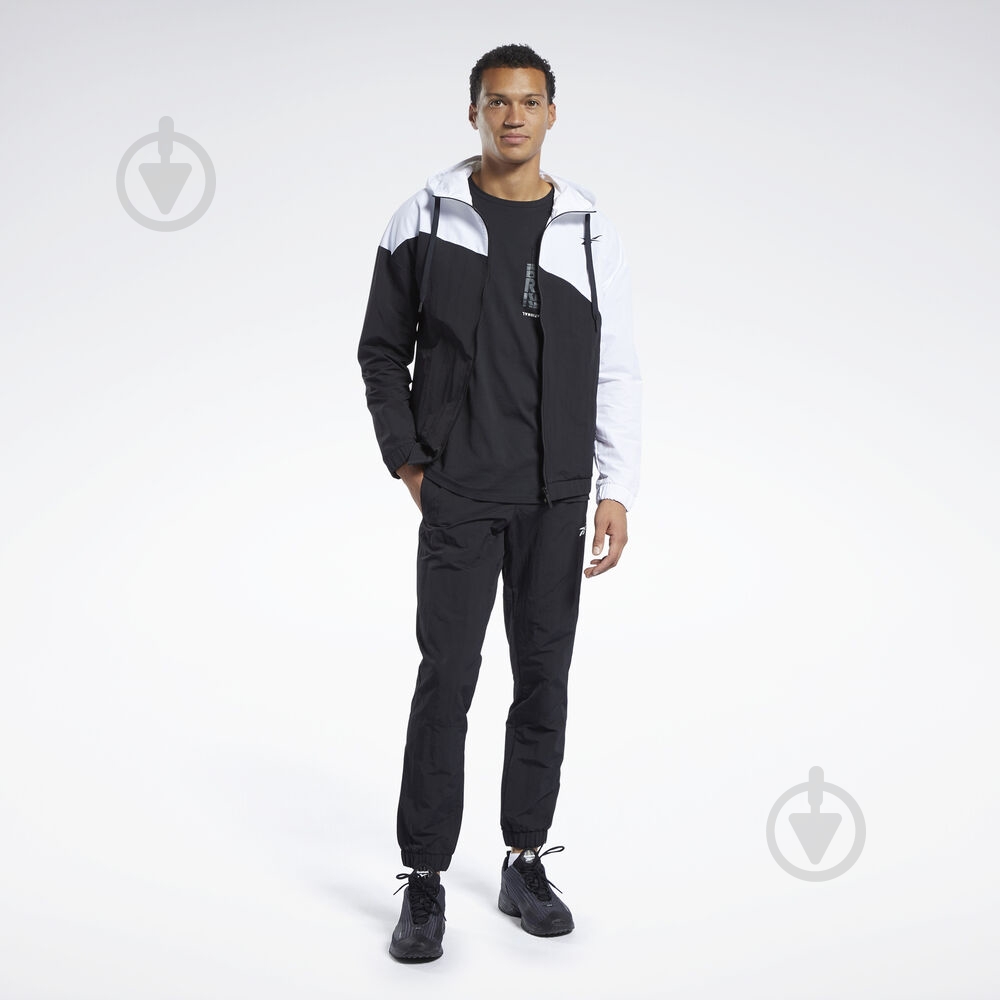 Спортивный костюм Reebok FP9743 р. S белый - фото 1 Спортивный костюм Reebok FP9743 р. S белый - фото 1