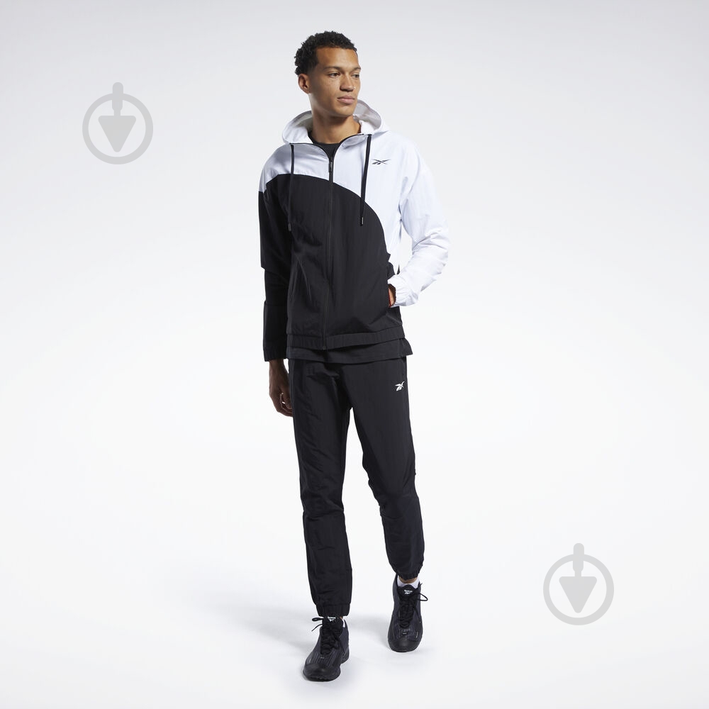 Спортивный костюм Reebok FP9743 р. S белый - фото 2 Спортивный костюм Reebok FP9743 р. S белый - фото 2