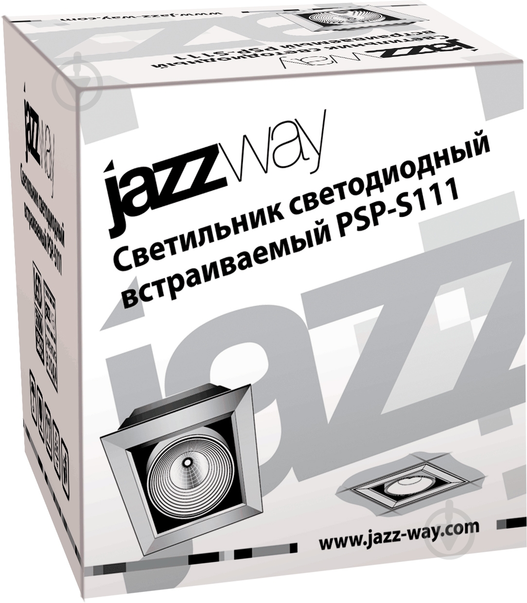 Світильник світлодіодний Jazzway PSP-S 111 1x9W 4000K IP40 GREY - фото 4 Світильник світлодіодний Jazzway PSP-S 111 1x9W 4000K IP40 GREY - фото 4