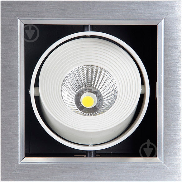 Світильник світлодіодний Jazzway PSP-S 111 1x9W 4000K IP40 GREY - фото 2 Світильник світлодіодний Jazzway PSP-S 111 1x9W 4000K IP40 GREY - фото 2