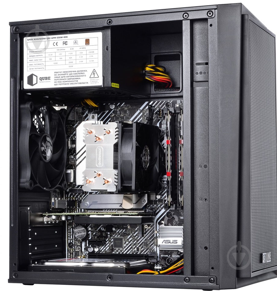 Компьютер Artline WorkStation W54 (W54v15) black - фото 8 Компьютер Artline WorkStation W54 (W54v15) black - фото 8