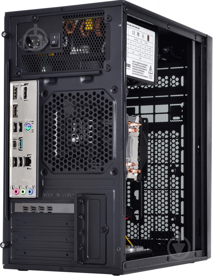 Компьютер Artline WorkStation W54 (W54v15) black - фото 4 Компьютер Artline WorkStation W54 (W54v15) black - фото 4