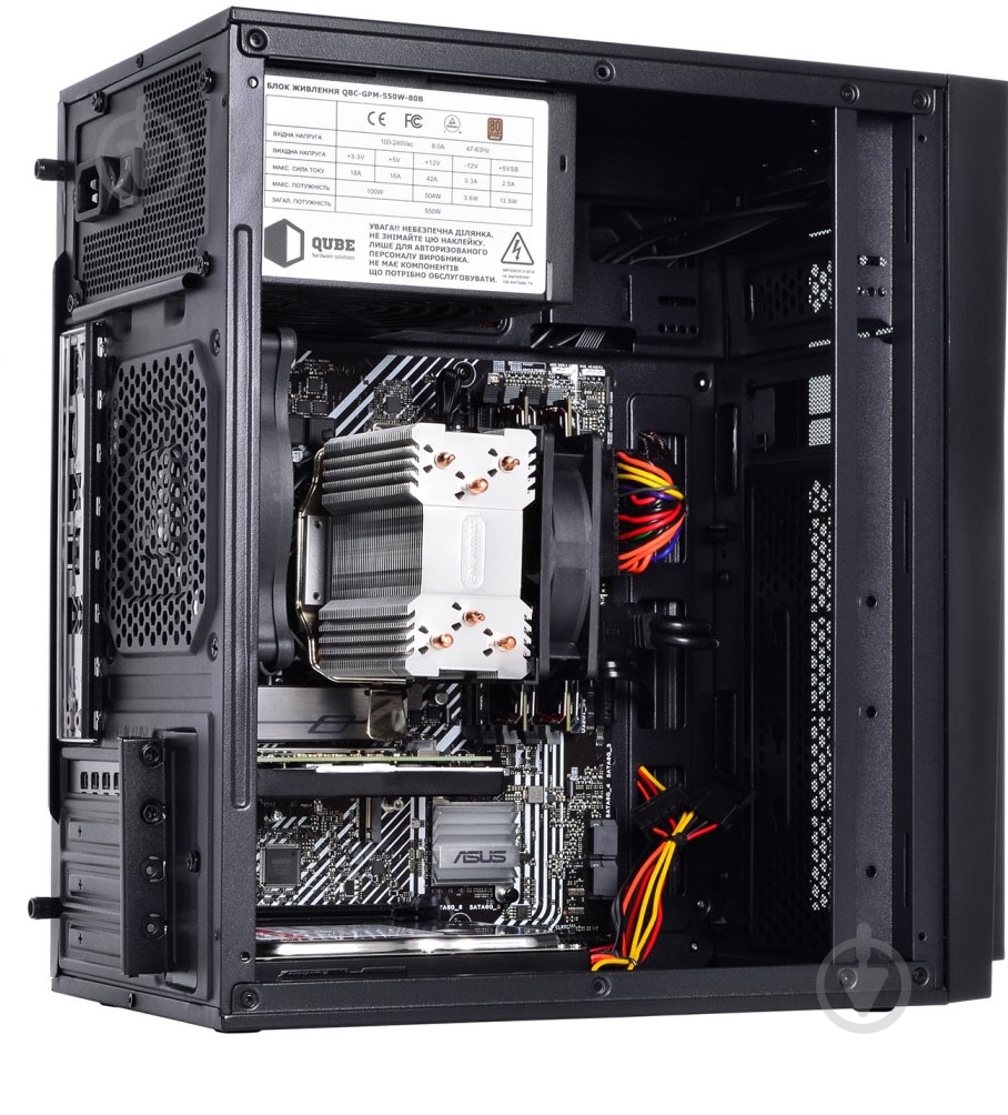 Компьютер Artline WorkStation W54 (W54v15) black - фото 9 Компьютер Artline WorkStation W54 (W54v15) black - фото 9