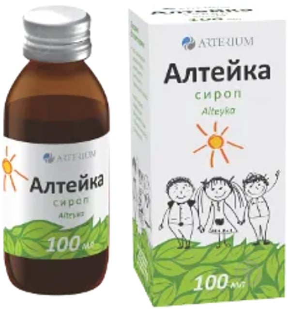 Алтейка фарм Галичфарм сироп 100 мл - фото 1 Алтейка фарм Галичфарм сироп 100 мл - фото 1