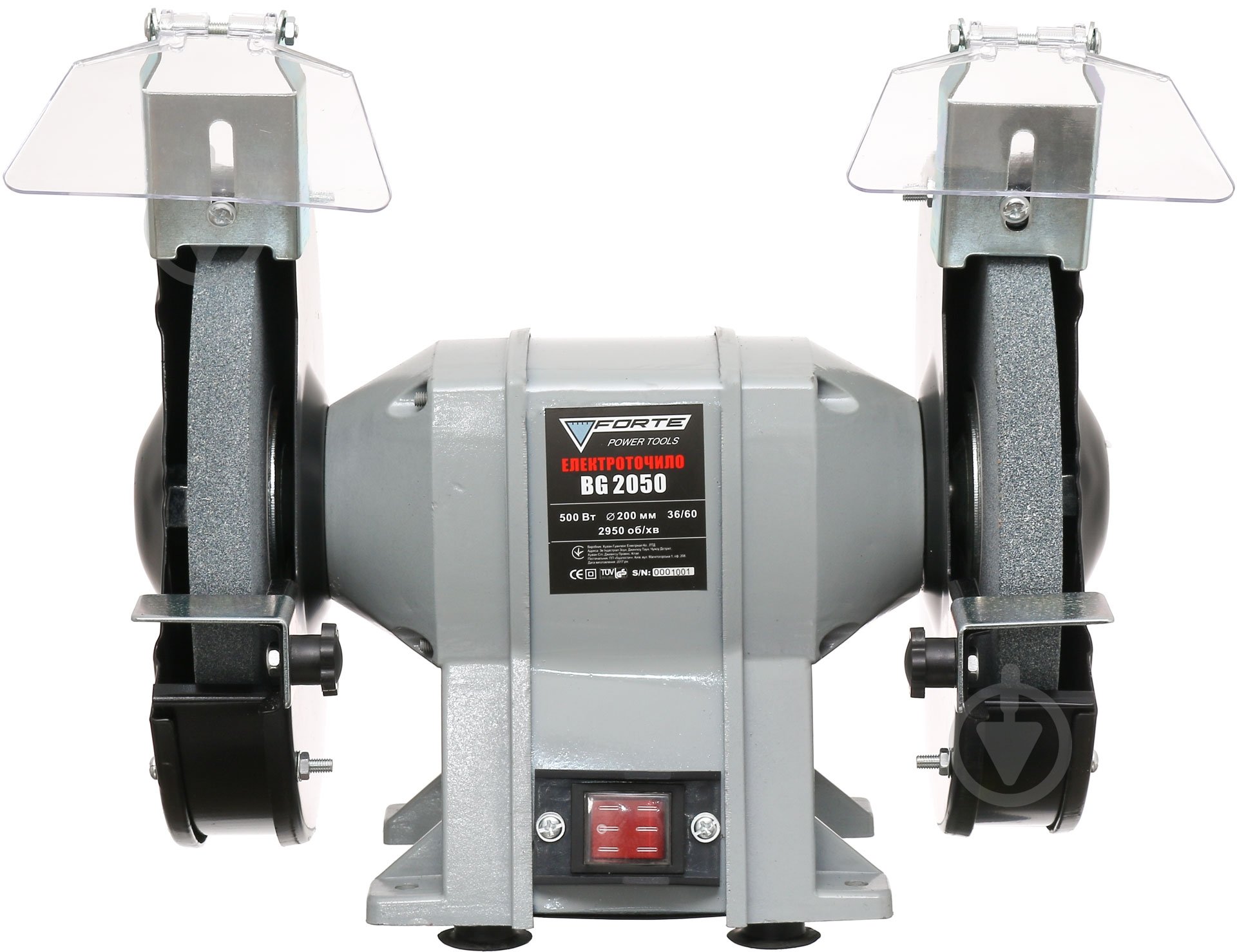 Электроточило Forte BG2050 - фото 2 Электроточило Forte BG2050 - фото 2
