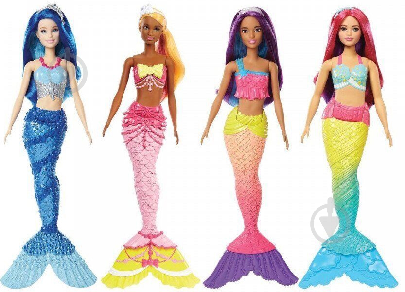 Игрушка Barbie Dreamtopia Русалка в ассортименте - фото 1