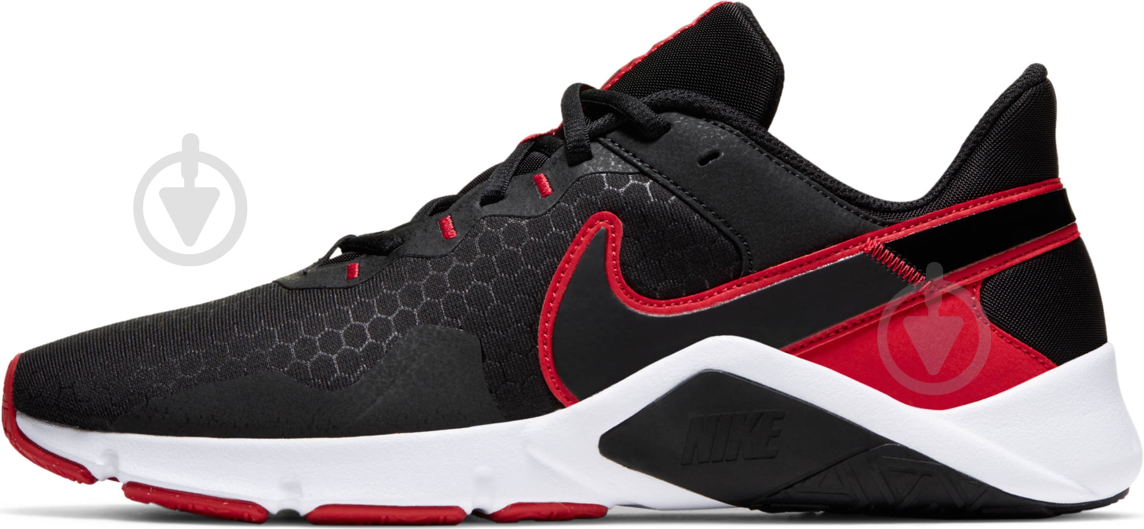 Кроссовки мужские демисезонные Nike Legend Essential 2 CQ9356-005 р.42,5 черные - фото 1