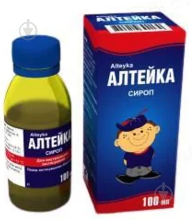 Алтейка фарм Тернофарм сироп 100 мл - фото 1 Алтейка фарм Тернофарм сироп 100 мл - фото 1