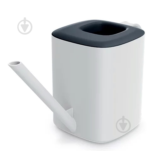 Лійка для квітів PRP TUBI 1 л, біла/антрацит - фото 1 Лійка для квітів PRP TUBI 1 л, біла/антрацит - фото 1