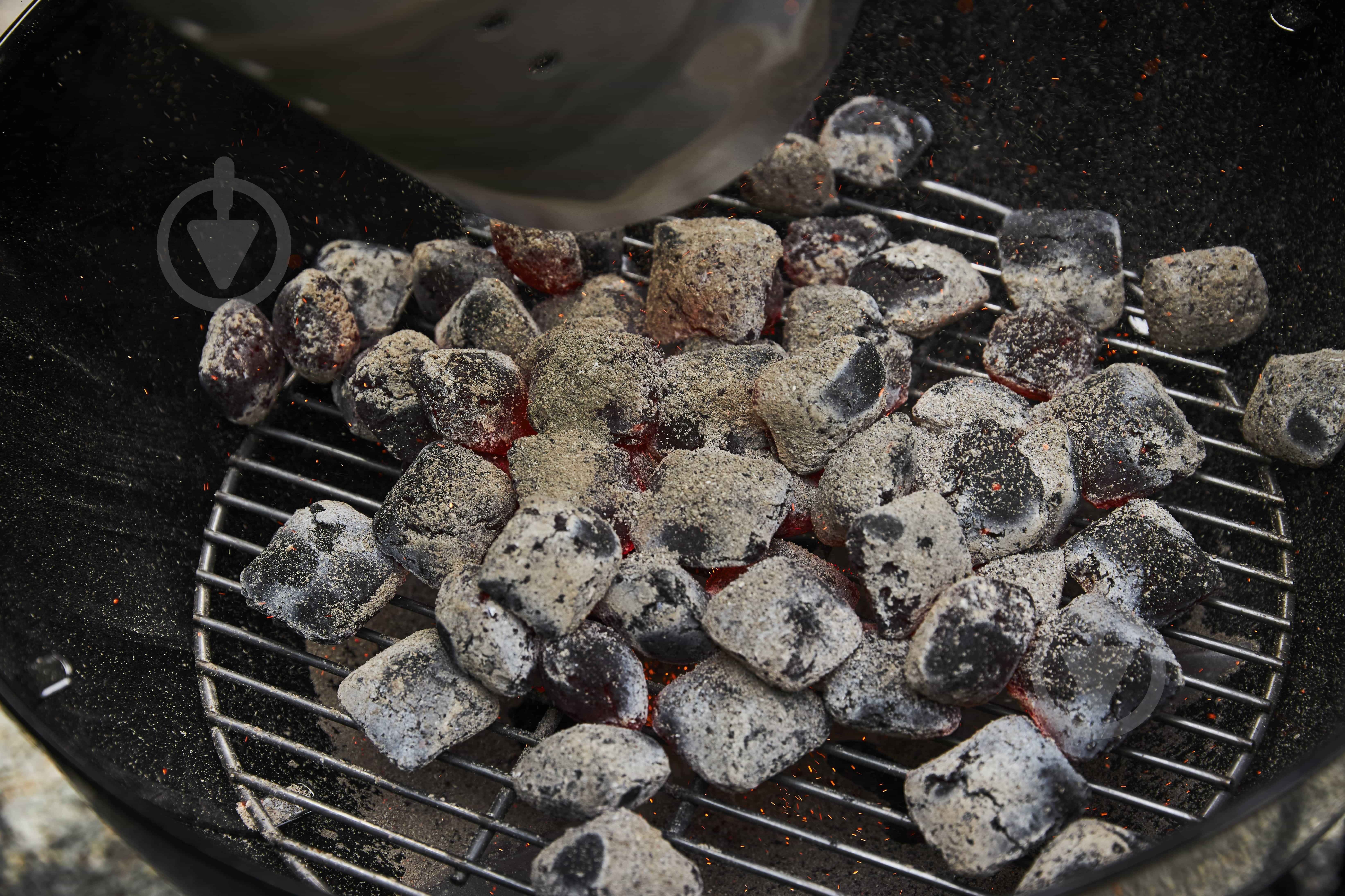 Брикеты угольные Weber = 4 кг - фото 2 Брикеты угольные Weber = 4 кг - фото 2