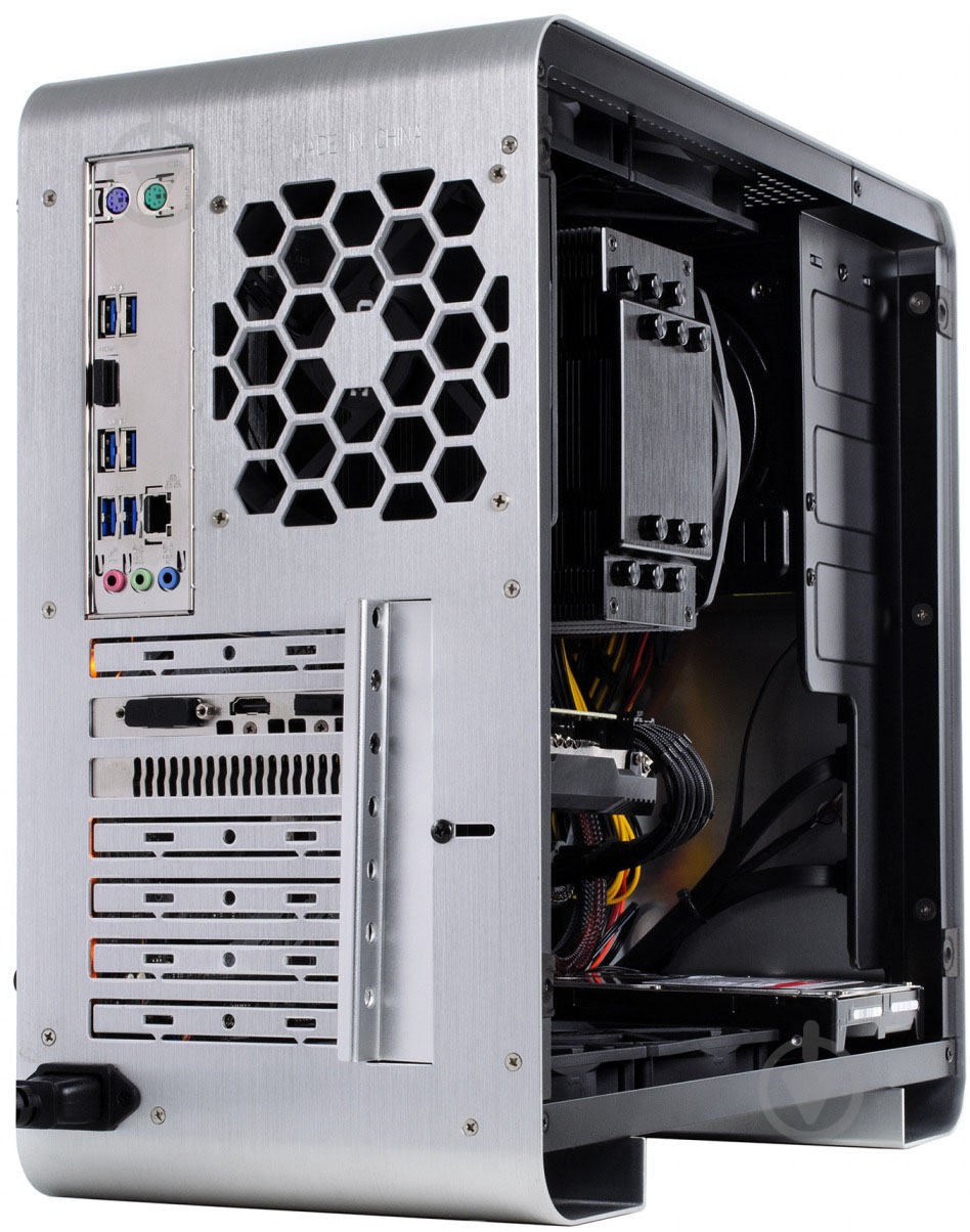 Компьютер Artline WorkStation W72 (W72v10Win) silver - фото 3