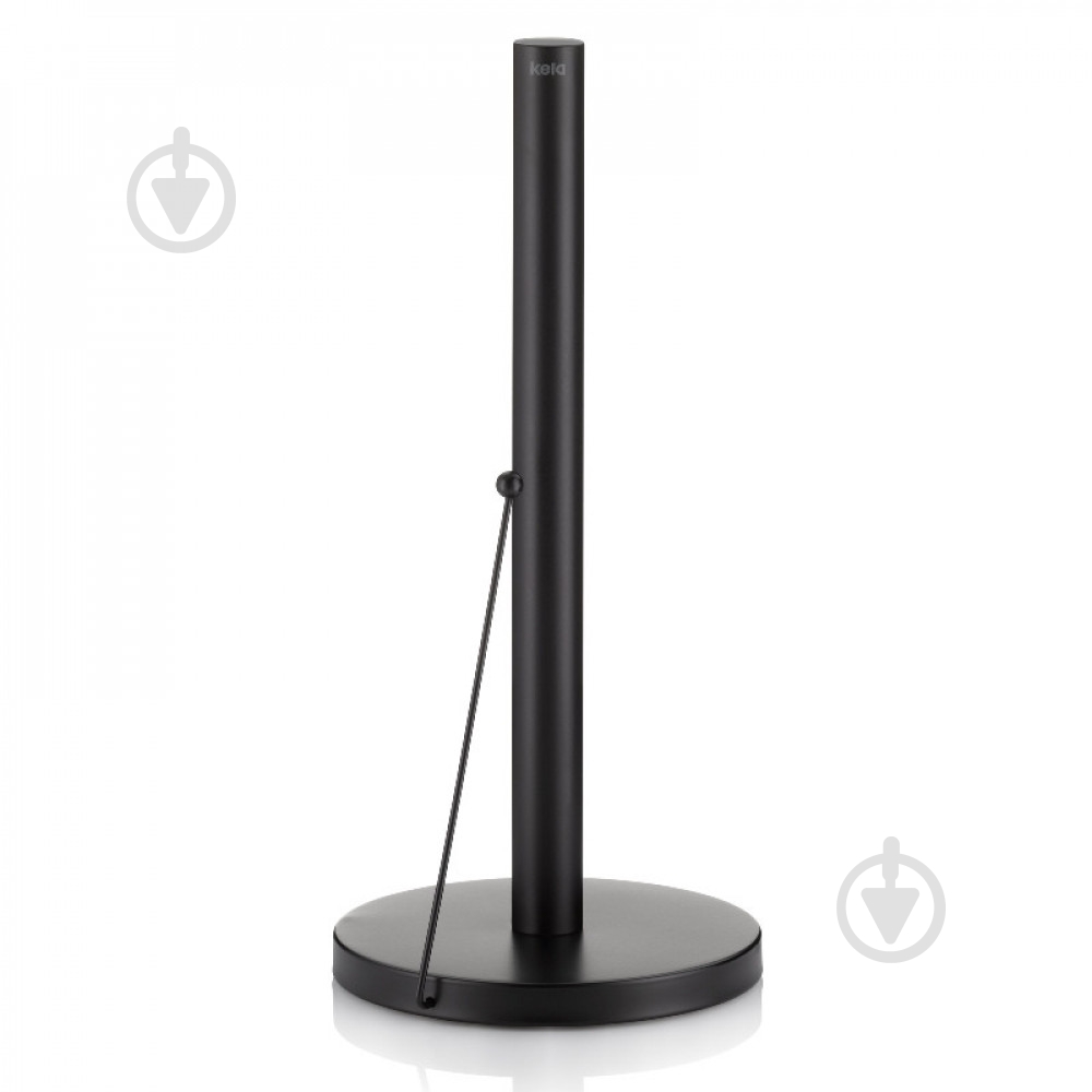 Подставка для бумажных полотенец Kela Rollo черный 15х33,5 см 16904 - фото 1 Подставка для бумажных полотенец Kela Rollo черный 15х33,5 см 16904 - фото 1