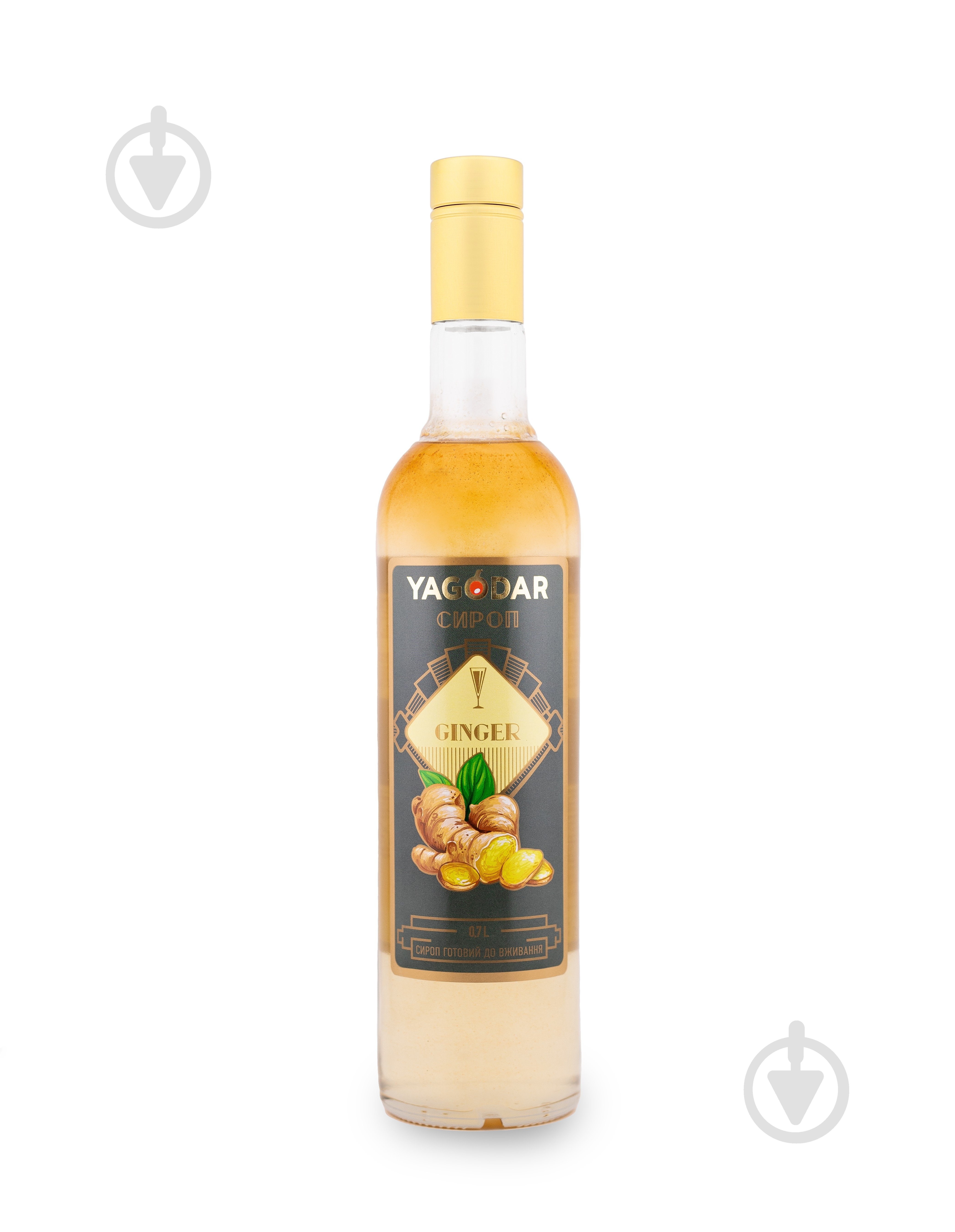Сироп YAGODAR Имбирь 700 мл - фото 1