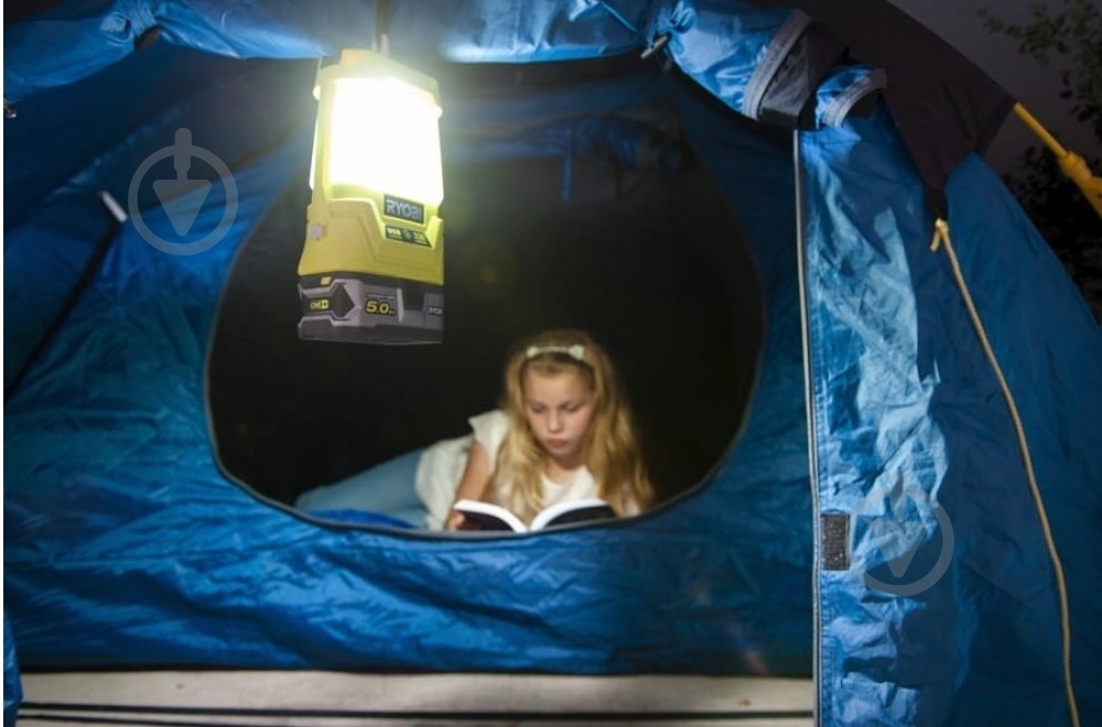 Ліхтар RYOBI ONE+ світлодіодний (без АКБ і ЗП) R18ALU-0 - фото 7