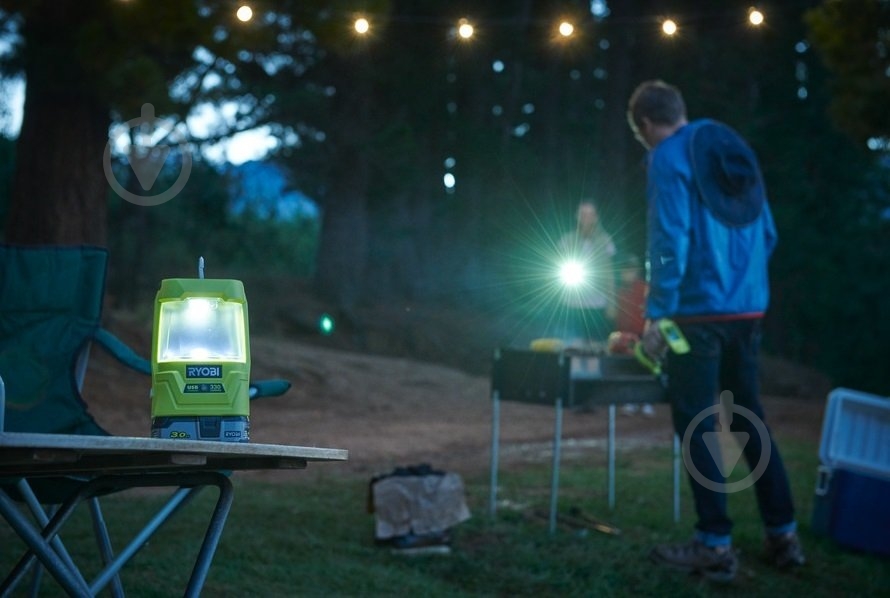 Ліхтар RYOBI ONE+ світлодіодний (без АКБ і ЗП) R18ALU-0 - фото 6