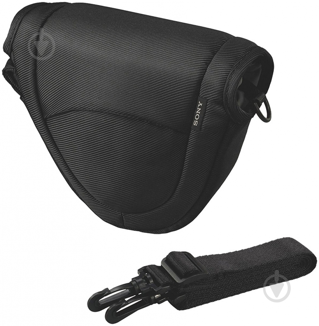 Чехол Sony SONY LCS-EMC Black (LCSEMC.SYH) - фото 1 Чехол Sony SONY LCS-EMC Black (LCSEMC.SYH) - фото 1
