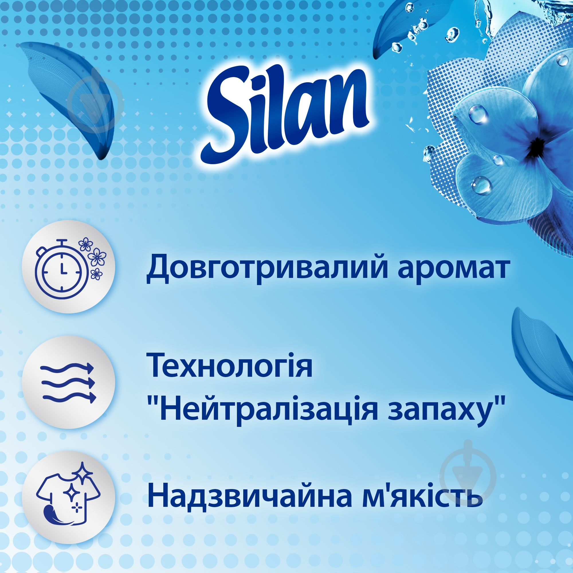 Кондиціонер-ополіскувач Silan Cool Fresh Fresh Control 0,77 л — фото 2