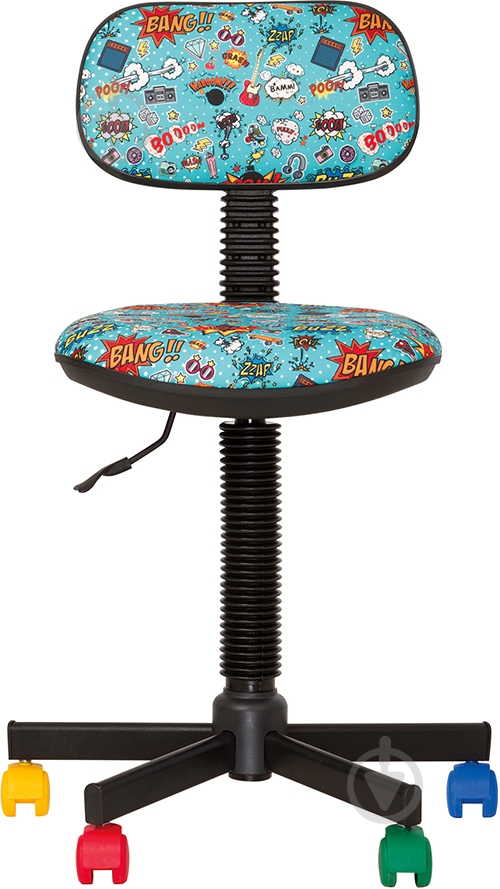 Кресло Nowy Styl BAMBO Comics GTS СМ-1 бирюзовый - фото 2 Кресло Nowy Styl BAMBO Comics GTS СМ-1 бирюзовый - фото 2