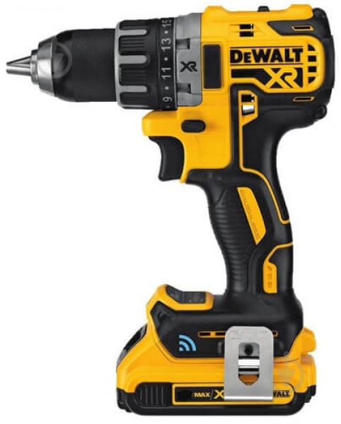 Шуруповерт аккумуляторный DeWalt DCD792P2B - фото 1