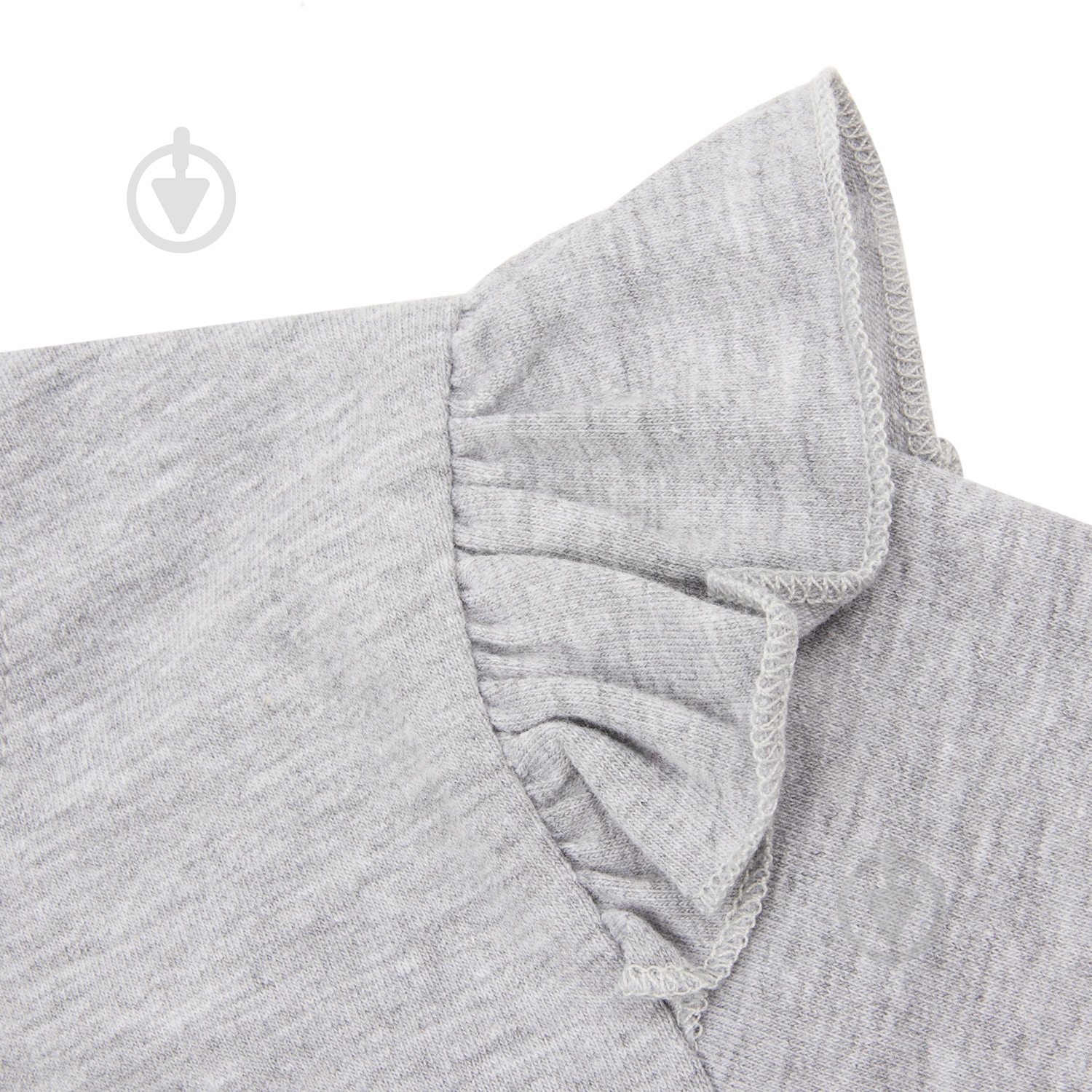 Джемпер для девочки Funtime Smile р.110 серый - фото 6