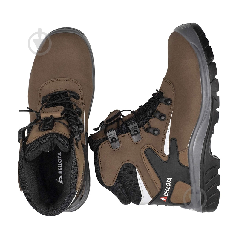 Ботинки рабочие Bellota высокие Click р.44 7221344S3.B коричневый - фото 2 Ботинки рабочие Bellota высокие Click р.44 7221344S3.B коричневый - фото 2