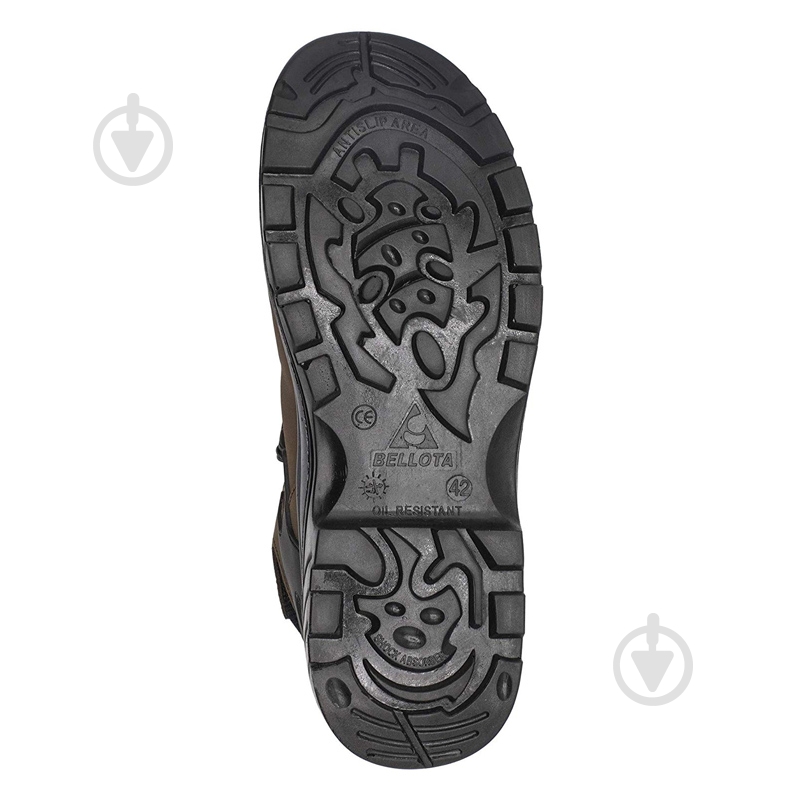 Ботинки рабочие Bellota высокие Click р.44 7221344S3.B коричневый - фото 6 Ботинки рабочие Bellota высокие Click р.44 7221344S3.B коричневый - фото 6