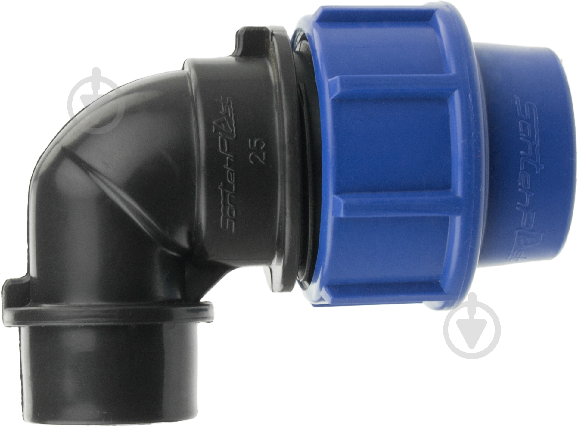 Коліно з'єднувальне 90° SantehPlast d 25 мм внутрішня різьба 1" - фото 2 Коліно з'єднувальне 90° SantehPlast d 25 мм внутрішня різьба 1" - фото 2