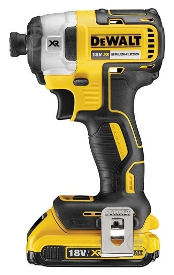 Шуруповерт ударный аккумуляторный DeWalt DCF887D2 - фото 1 Шуруповерт ударный аккумуляторный DeWalt DCF887D2 - фото 1