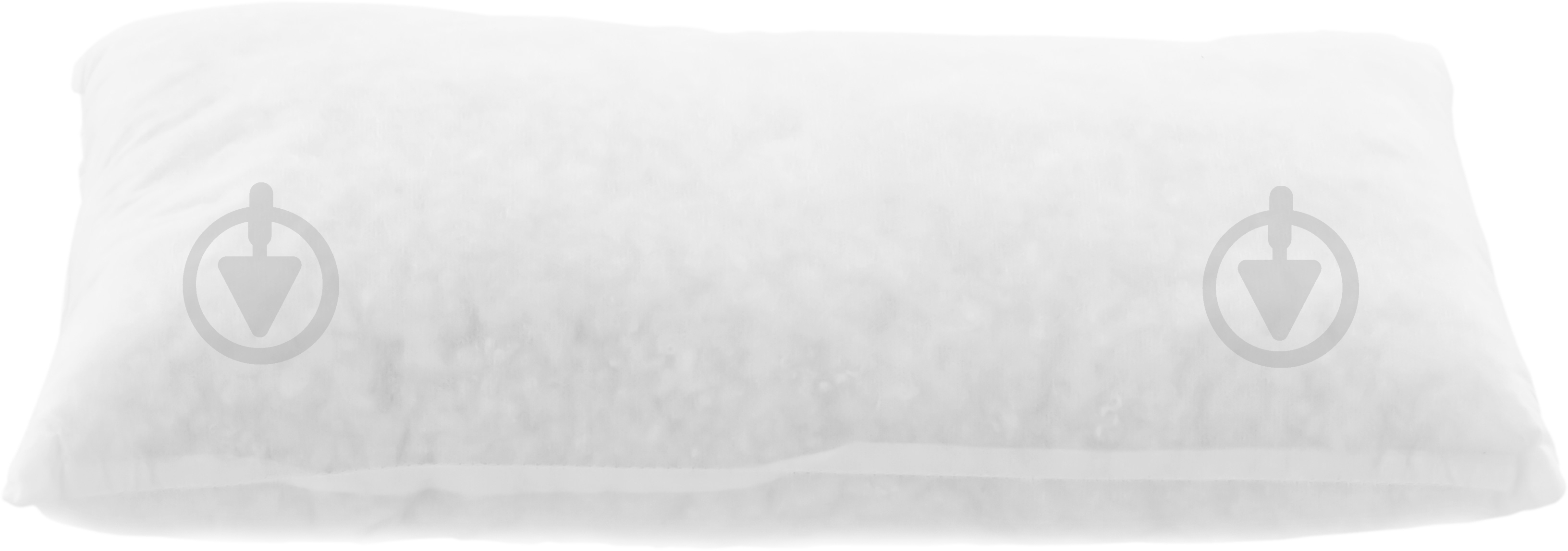 Подушка спанбонд 30x50 см белый - фото 2 Подушка спанбонд 30x50 см белый - фото 2