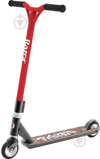 Самокат Razor дитячий Beast V6 трюковий червоно-чорний 750844 - фото 1