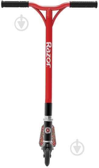Самокат Razor дитячий Beast V6 трюковий червоно-чорний 750844 - фото 3