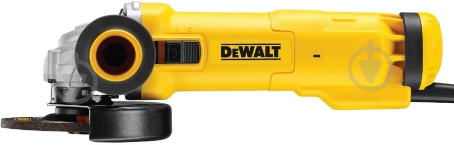 Болгарка (угловая шлифмашина) DeWalt DWE4207 - фото 6 Болгарка (угловая шлифмашина) DeWalt DWE4207 - фото 6