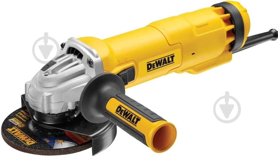 Болгарка (угловая шлифмашина) DeWalt DWE4207 - фото 1 Болгарка (угловая шлифмашина) DeWalt DWE4207 - фото 1