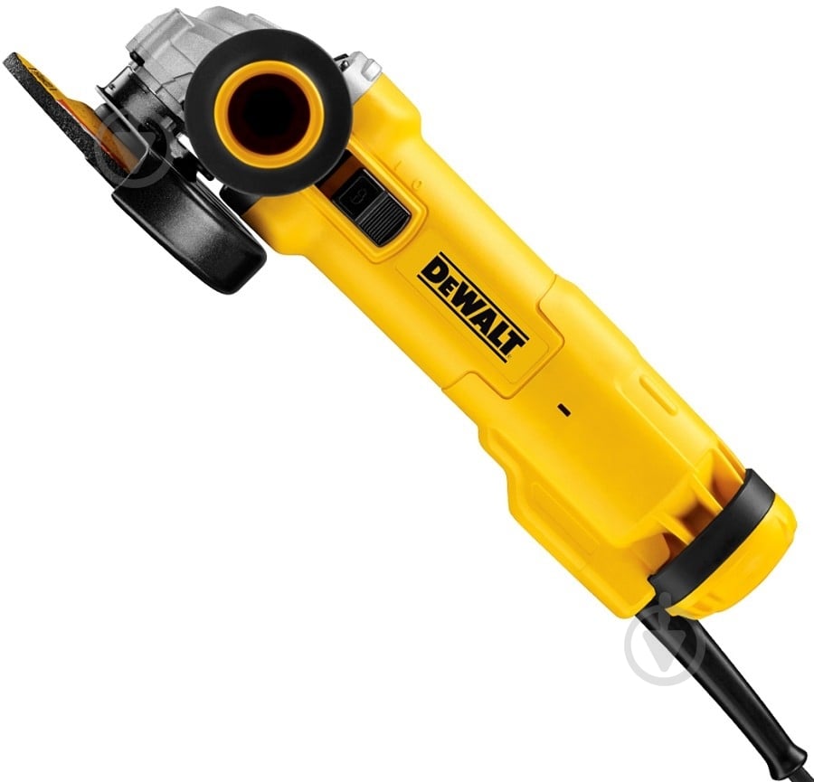 Болгарка (угловая шлифмашина) DeWalt DWE4207 - фото 4 Болгарка (угловая шлифмашина) DeWalt DWE4207 - фото 4