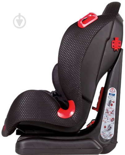 Автокресло Capsula MN3 Pantera Black 775010 - фото 4