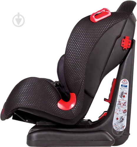Автокресло Capsula MN3 Pantera Black 775010 - фото 3