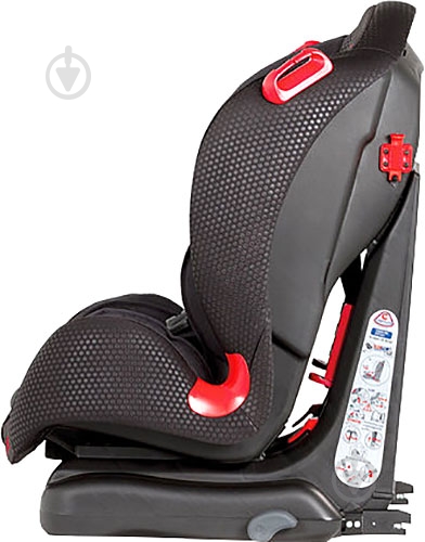 Автокресло Capsula MN3X Pantera Black 775110 - фото 2